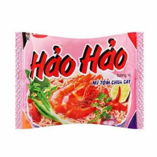 Mì ăn liền Hảo Hảo  tôm chua cay thùng ( 30 gói × 75g)