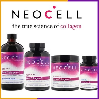 Neocell super collagen +c 123 now uc-ii joint bột beauty infusion xương khớp