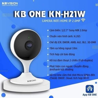 Camera kb one kn-21w chính hãng