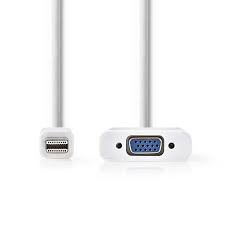 Cáp Chuyển Mini Displayport Sang VGA - Thunderbolt To VGA, Mini DP To VGA