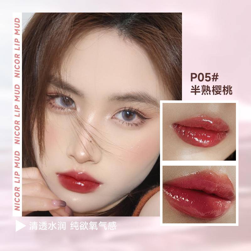 Nicor® Son Môi Dưỡng Ẩm Mềm Mịn Lâu Trôi Chống Thấm Nước