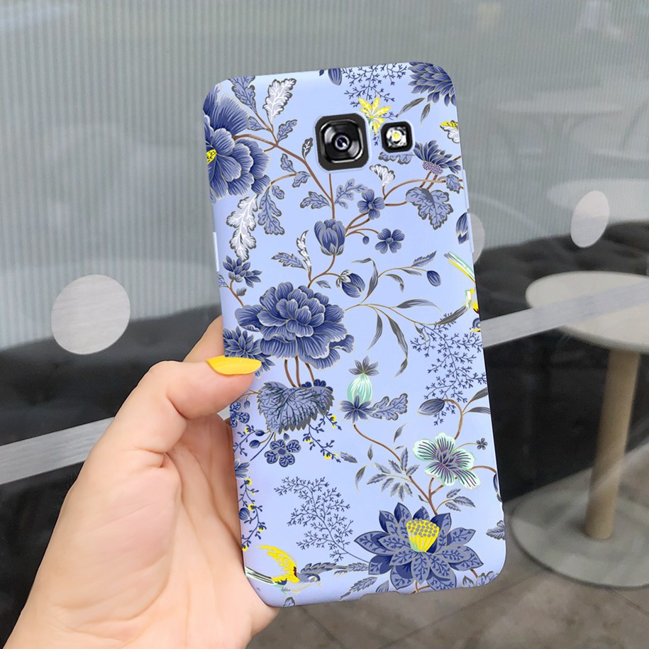 Ốp điện thoại mềm họa tiết hoạt hình thích hợp cho Samsung Galaxy A5 2016 A510Y / A5 2017 A520F