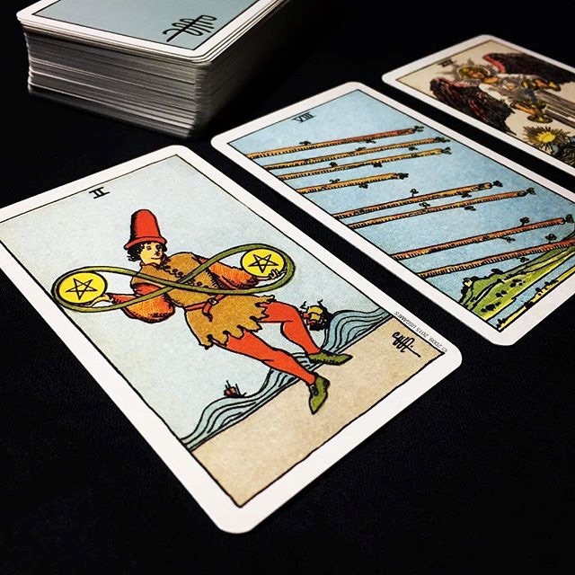 Bài Smith Waite Tarot in Tin