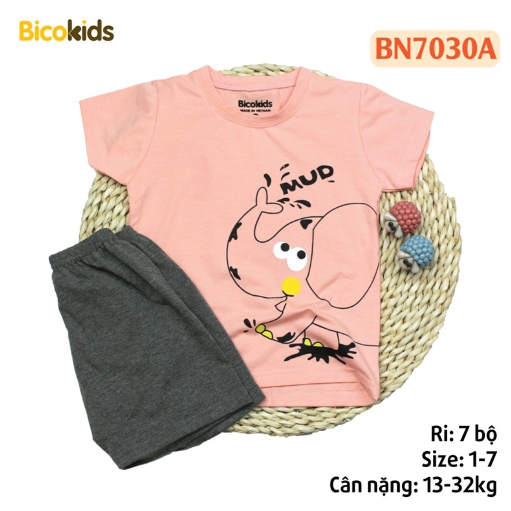 [XẢ KHO] Bộ bé trai chất chuẩn shop