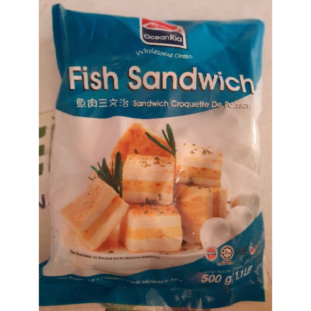 SANDWICH C-Á H-ỒI_FISH SANDWICH ( chỉ giao hàng tp hcm)