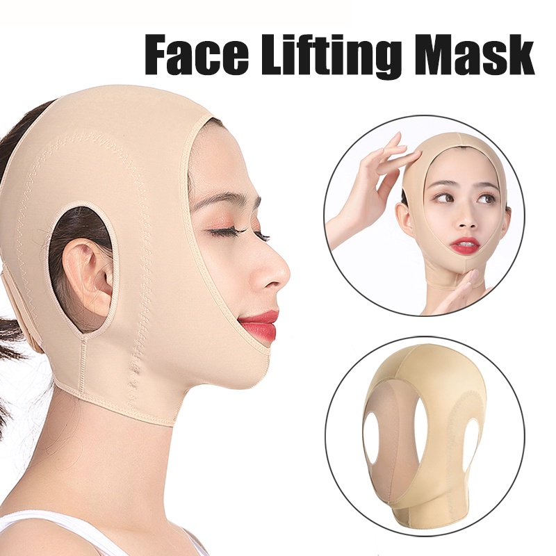 Đai Đeo Nâng Cơ Mặt Tạo Cằm V-Line Chống Nếp Nhăn