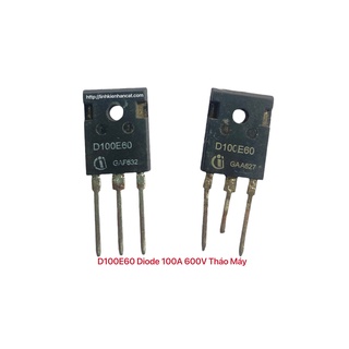D100e60 diode 100a 600v tháo máy