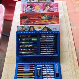 Combo 2 bộ màu 42 món cùng bé vẽ nên sắc màu tuổi thơ