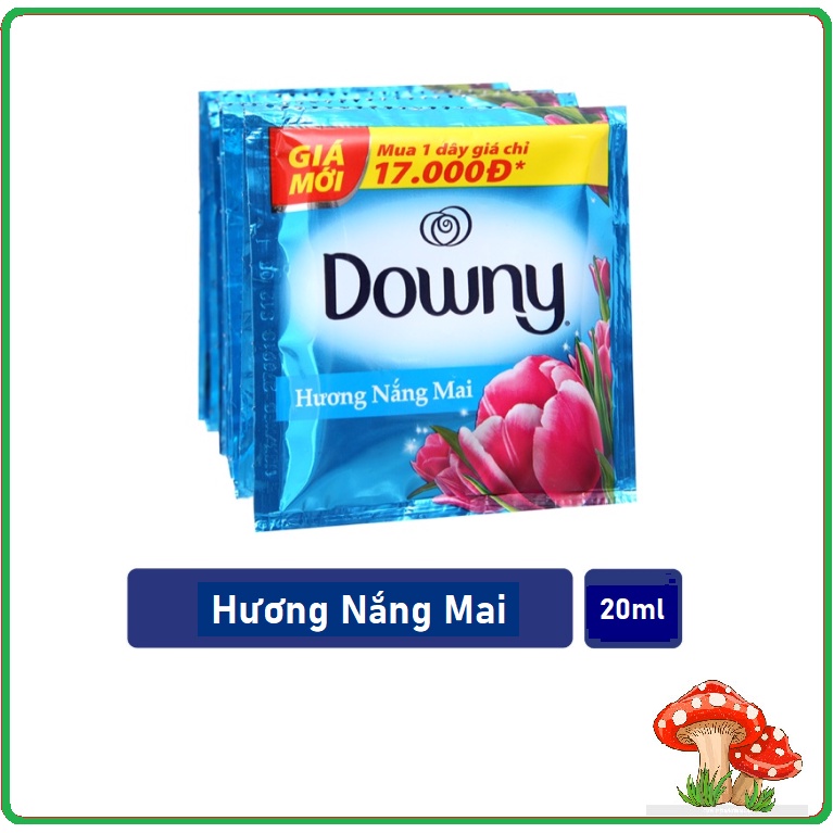 Nước Xả DOWNY Hương Nước Hoa Dây 20ml x 10 Gói