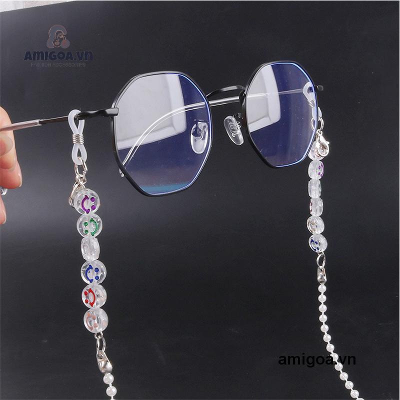 Dây Đeo Cổ Chống Mất Bằng Kính 75cm Thiết Kế Độc Đáo