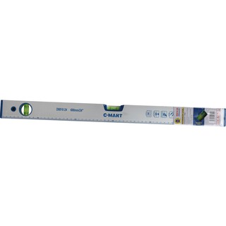Thước thủy nhôm nam châm 30-80cm c-mart d0010