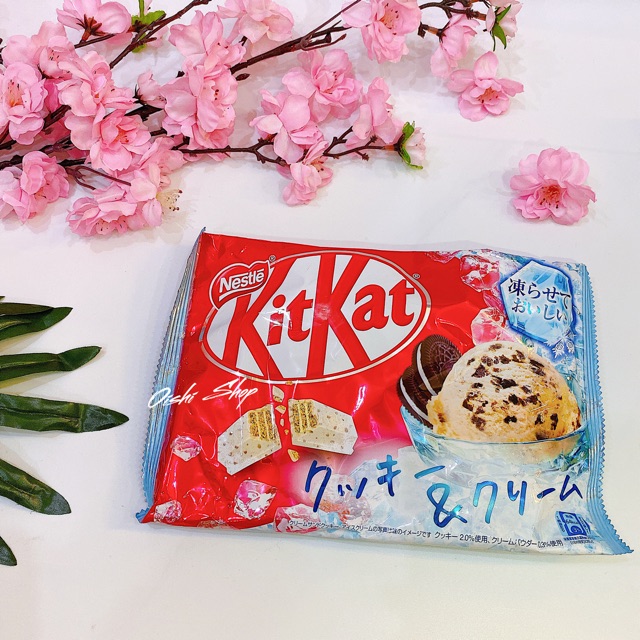 Kitkat vị kem oreo