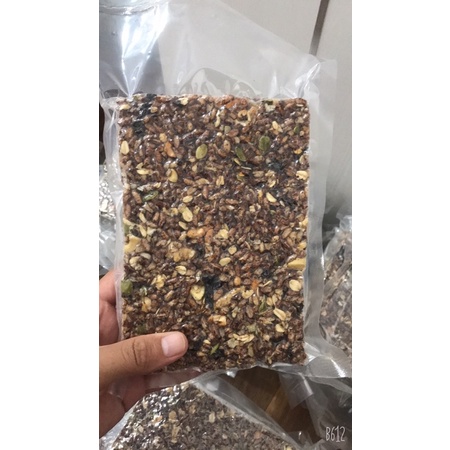 Thanh năng lượng 500gr, Bánh gạo lức rong biển mix hạt, bánh thực dưỡng dễ ăn, cung cấp năng lượng 500gr. | BigBuy360 - bigbuy360.vn