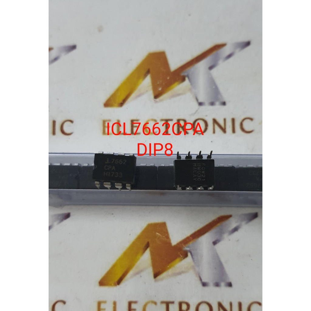 H7662CPA ICL7662CPA 7662CPA 7662 DIP-8 nhập khẩu mới (con)