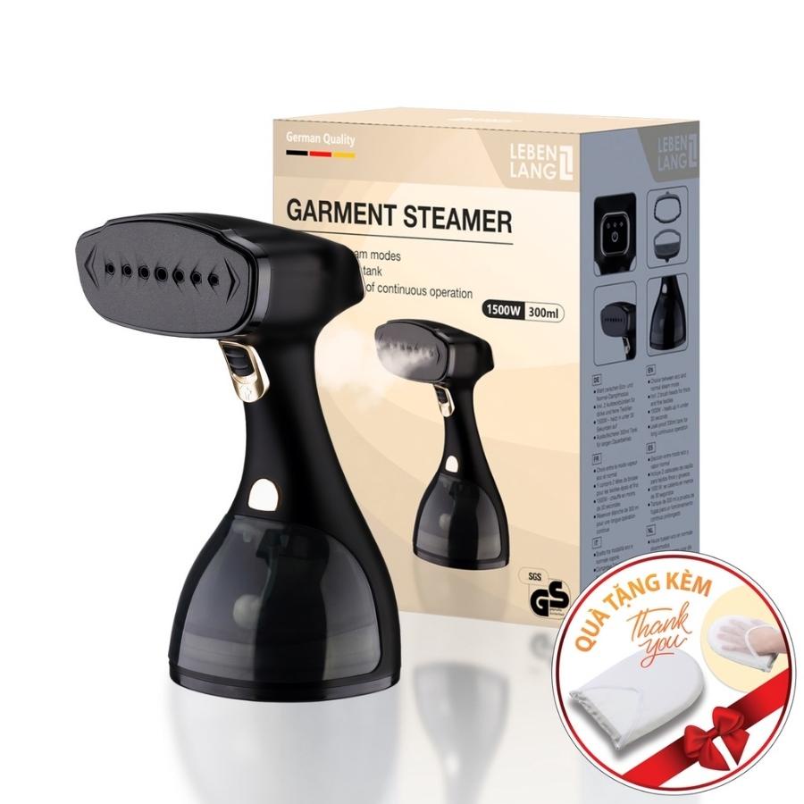 Bàn ủi hơi nước cầm tay LEBENLANG Bàn là quần áo 2 chế độ - Hàng chính hãng, bảo hành 24 tháng