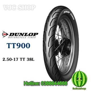 Lốp xe Honda Wave hãng Dunlop