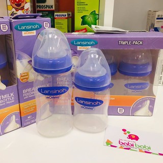 Bình sữa Lansinoh cho bé 160ml/240ml