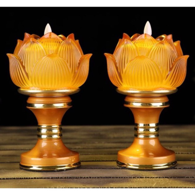 Cây Nến Đèn Led dùng trang trí bàn Thờ + dùng Pin Tiểu (Giá bán 1 cây) sẵn hàng