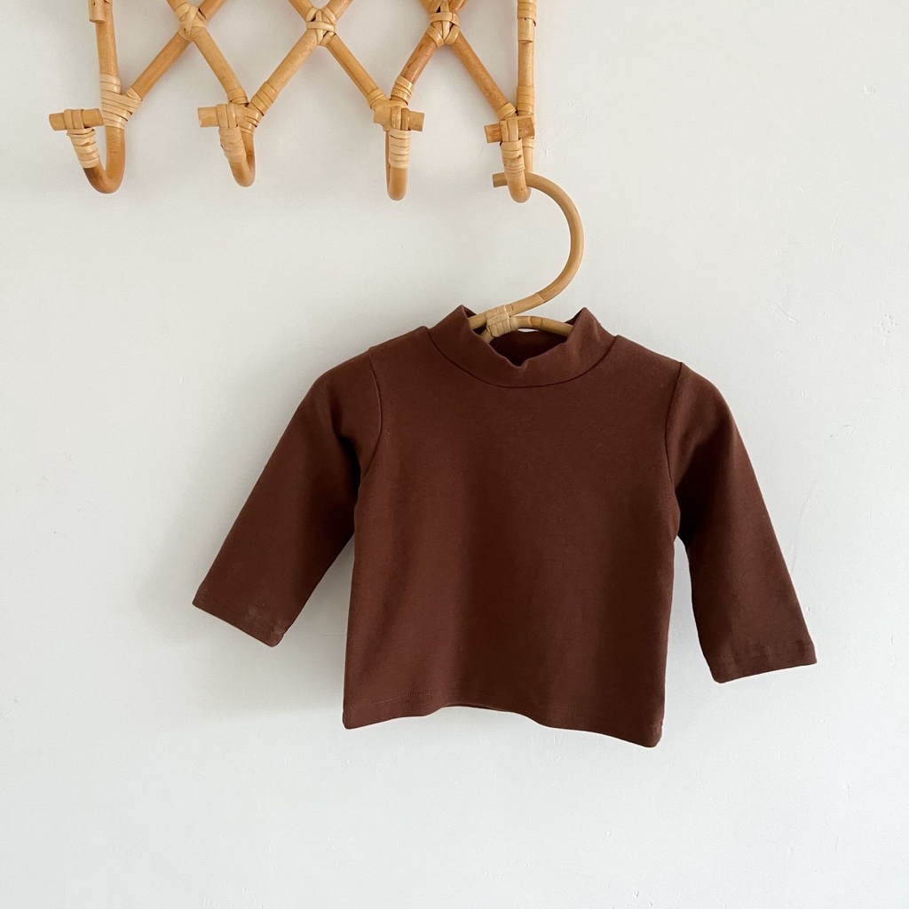 Áo Liền Quần Dài Kẻ Sọc Màu Tương Phản Phong Cách Hàn Quốc Mùa Thu 2022 Mới Cho Bé Sơ Sinh