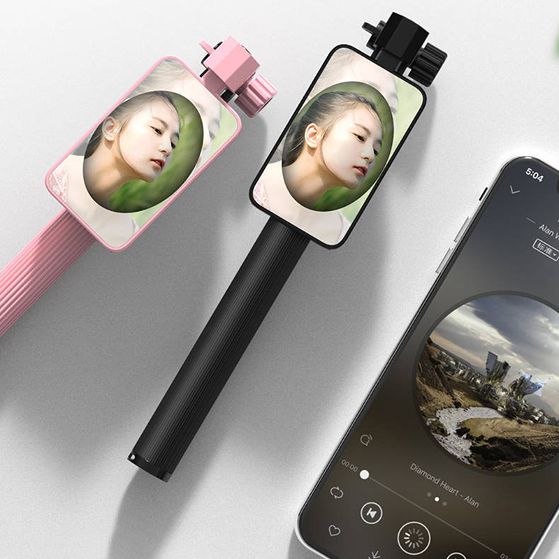 [yyyulinintellcool] Extendable Selfie Stick Tripod Desktop Stand Desk Holder Remote For Cell Phone