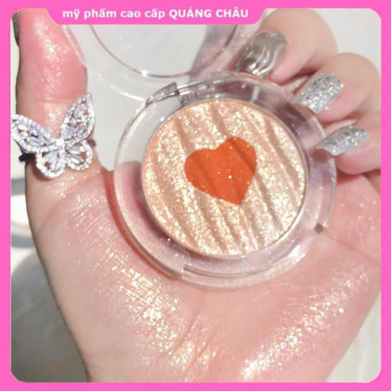 Phấn Bắt Sáng Kiêm Phấn Má Sweet Mint Heart In Box | BigBuy360 - bigbuy360.vn