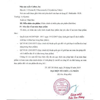 Ngũ cốc CALBEE Nhật Bản