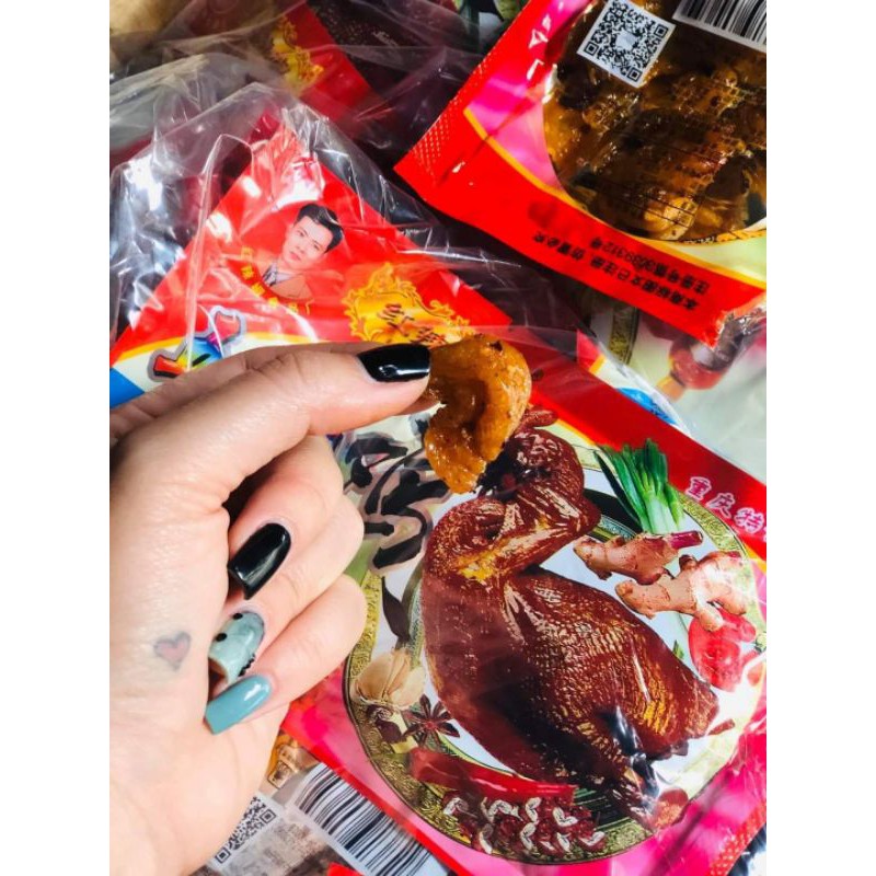 GÀ CAY TẨM VỊ ĂN LIỀN - Lùn Con Food
