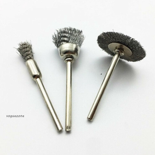 Chổi Đánh Bóng Sợi Thép Không Gỉ 3mm