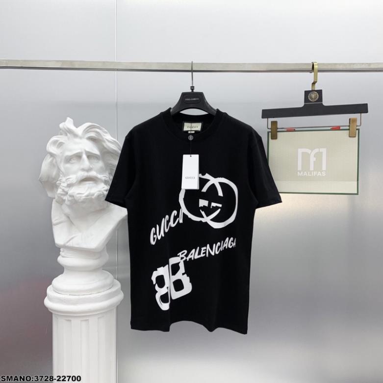 [Sẵn Hàng] Áo Thun Nam GC In Chữ Siêu Đẹp - Áo Phông GC Balen Nam Nữ SPF