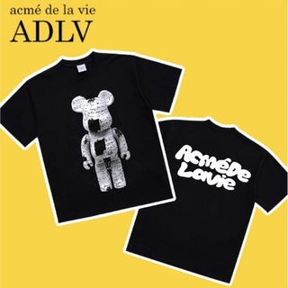Áo ADLV in hình cao cấp Áo thun ADLV Bearbrick mới nhất
