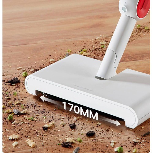 Cây lau nhà kiêm máy quét bụi Deerma Sweep Mop DEM-TB900