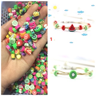 Sỉ 10 mặt trái cây làm vòng