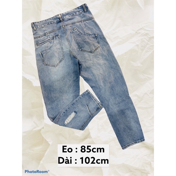 QUẦN JEANS NAM 2HAND