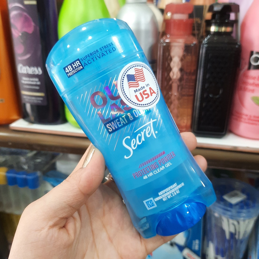 Gel Khử Mùi Secret Clear Gel Outlast - Protecting Powder 73G