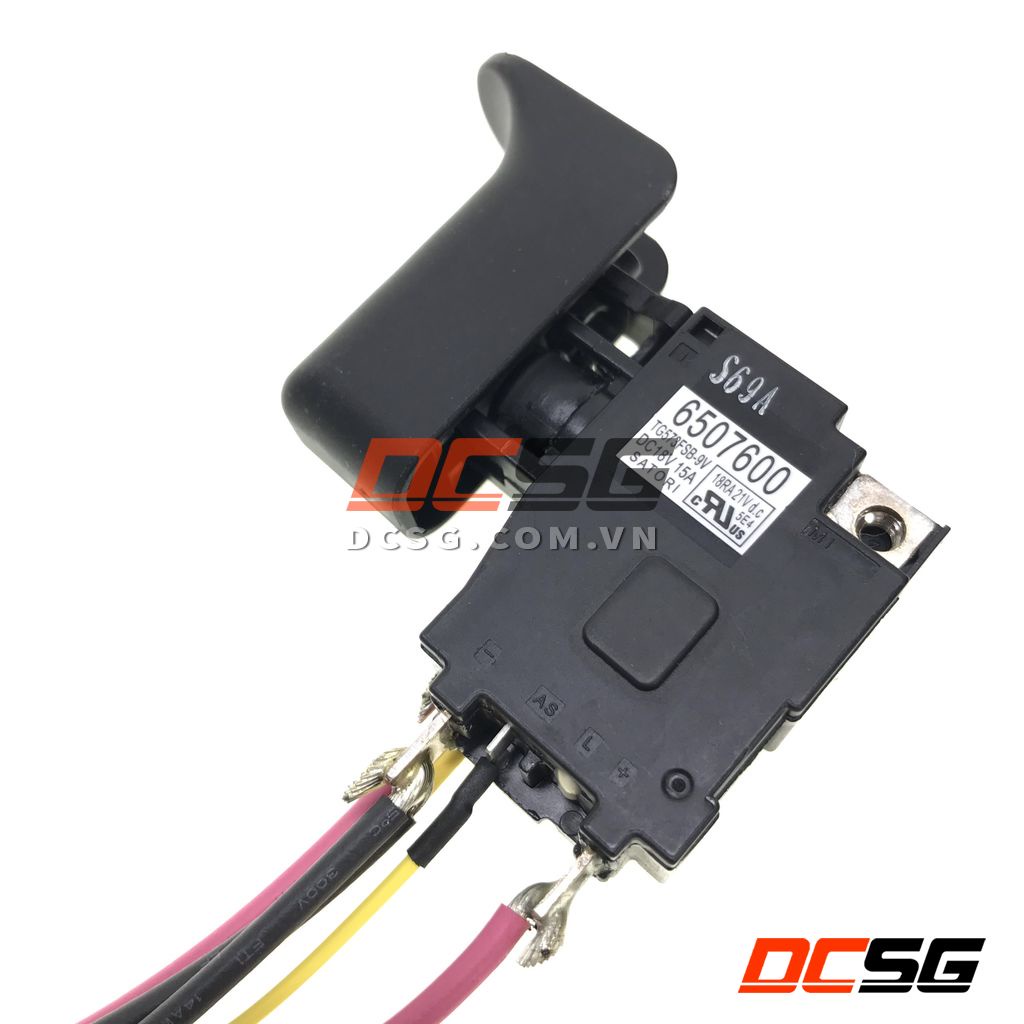 Công tắc máy cưa kiếm dùng pin 18V Makita DJR186/ XJR04 650760-0 | DCSG