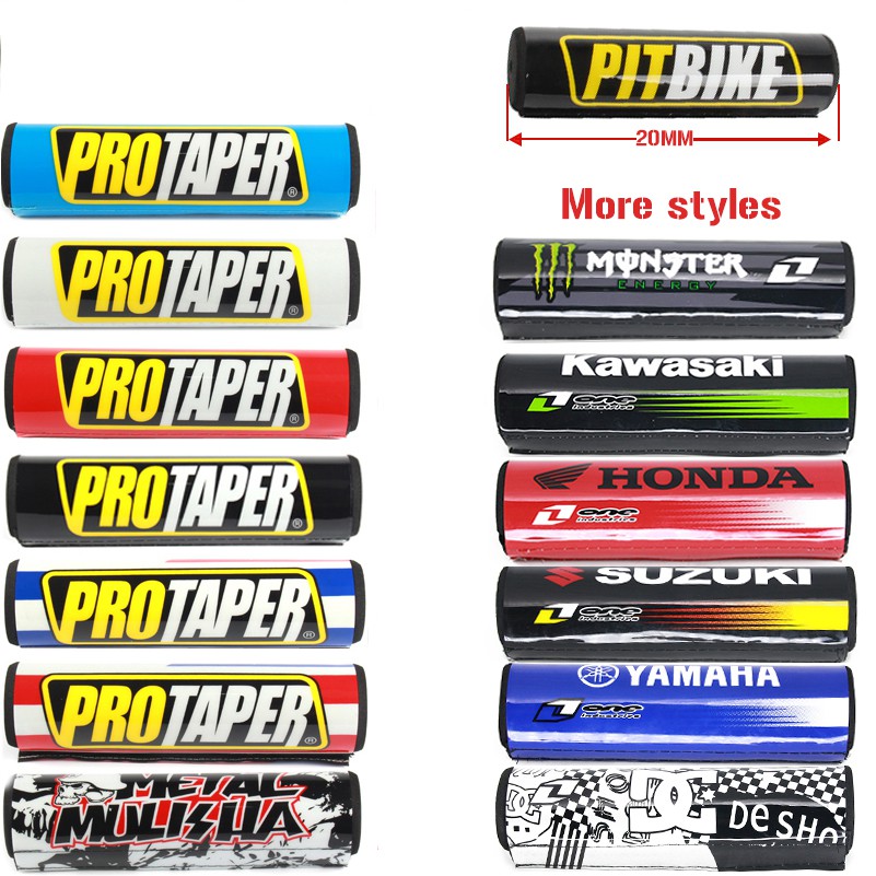 Đệm bọc bảo vệ tay lái xe máy yamaha protaper làm bằng xốp hình vuông 1-1/8