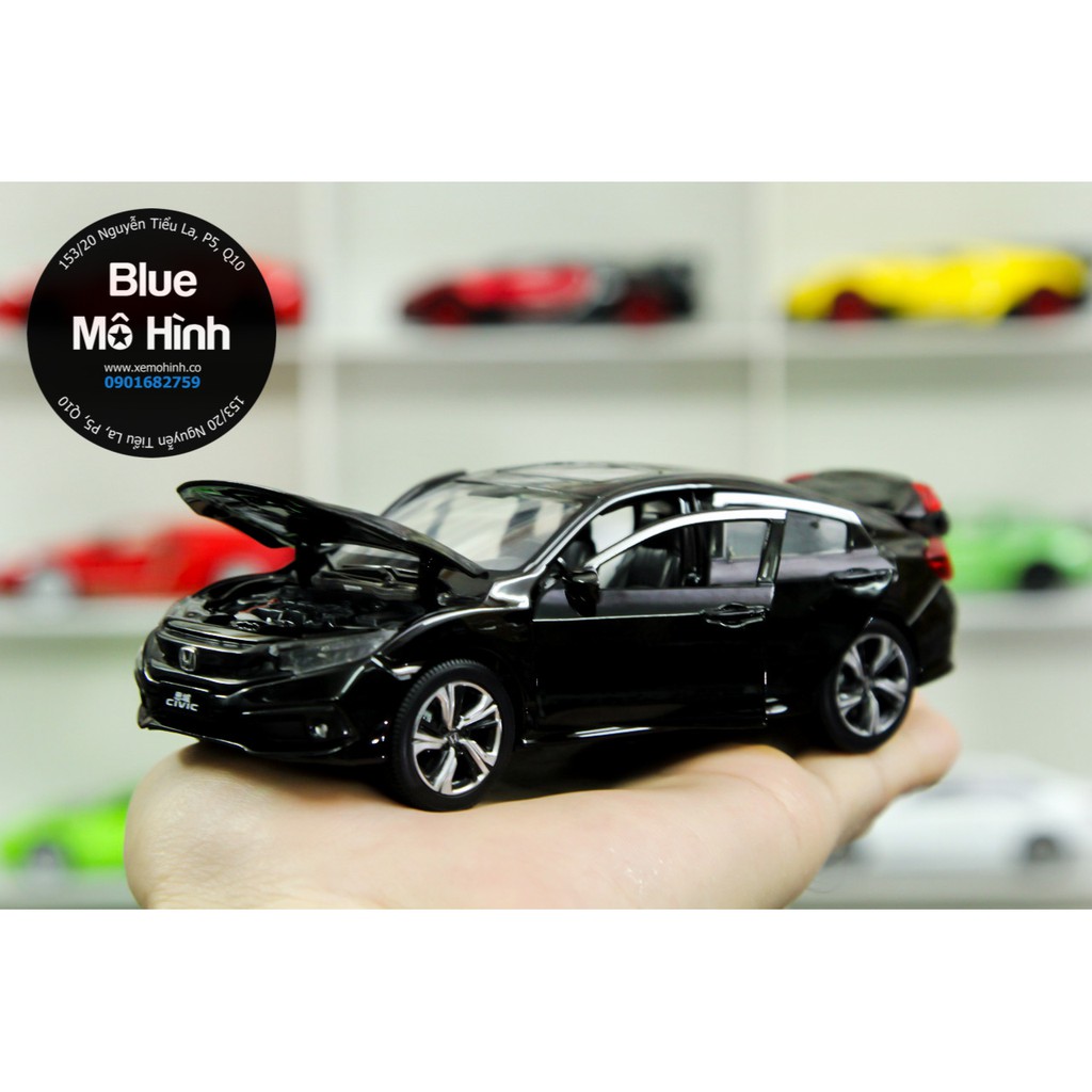 Xe mô hình Honda Civic Sedan 1:32