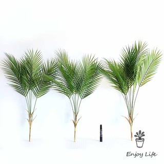 Cây lá cọ giả lá trúc giả trang trí nội thất phong cách tối giản đẹp mắt tiện dụng