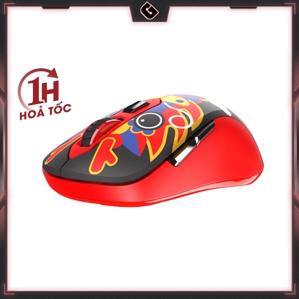 Chuột Không Dây DAREU LM115G Multi-Color - Hàng Chính Hãng