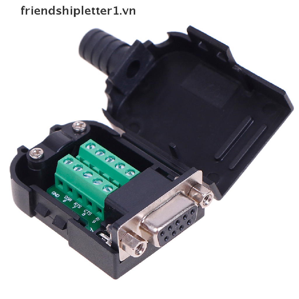 1 Đầu Nối Cáp Db9 9 Pin Rs232
