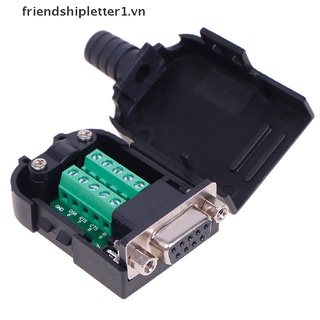 1 Đầu Nối Cáp Db9 9 Pin Rs232