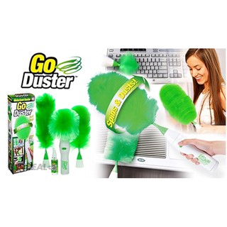 Máy lau bụi thông mình Go Duster