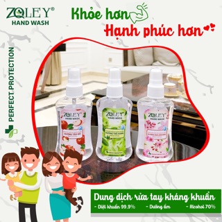 XỊT KHÁNG KHUẨN ZOLEY 100ml
