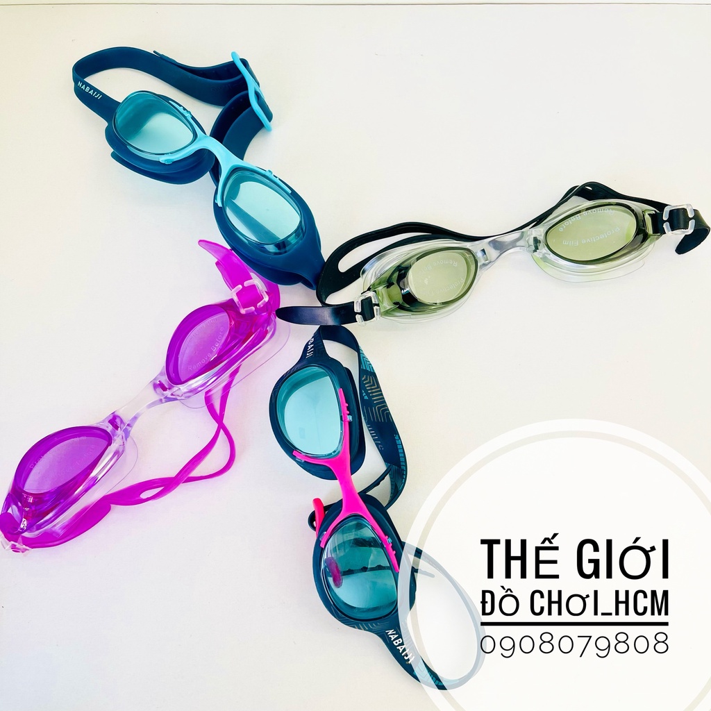 [HOT-HÈ ĐÃ VỀ] Kính bơi trẻ em, kính bơi chống nước màu sắc đáng yêu cho bé trai bé gái khi bơi