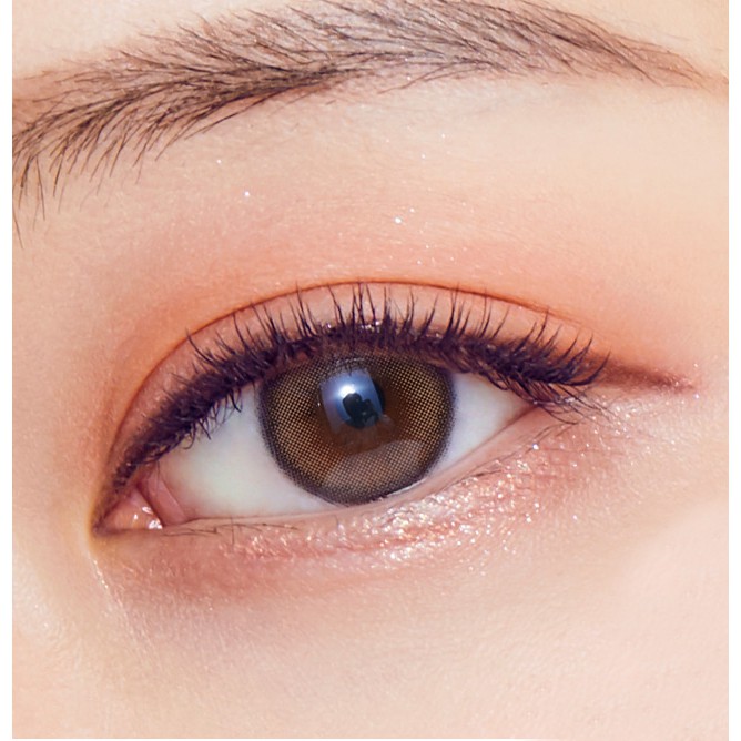 Kính Áp Tròng Top Brown - Nice Eyes Contact Lens