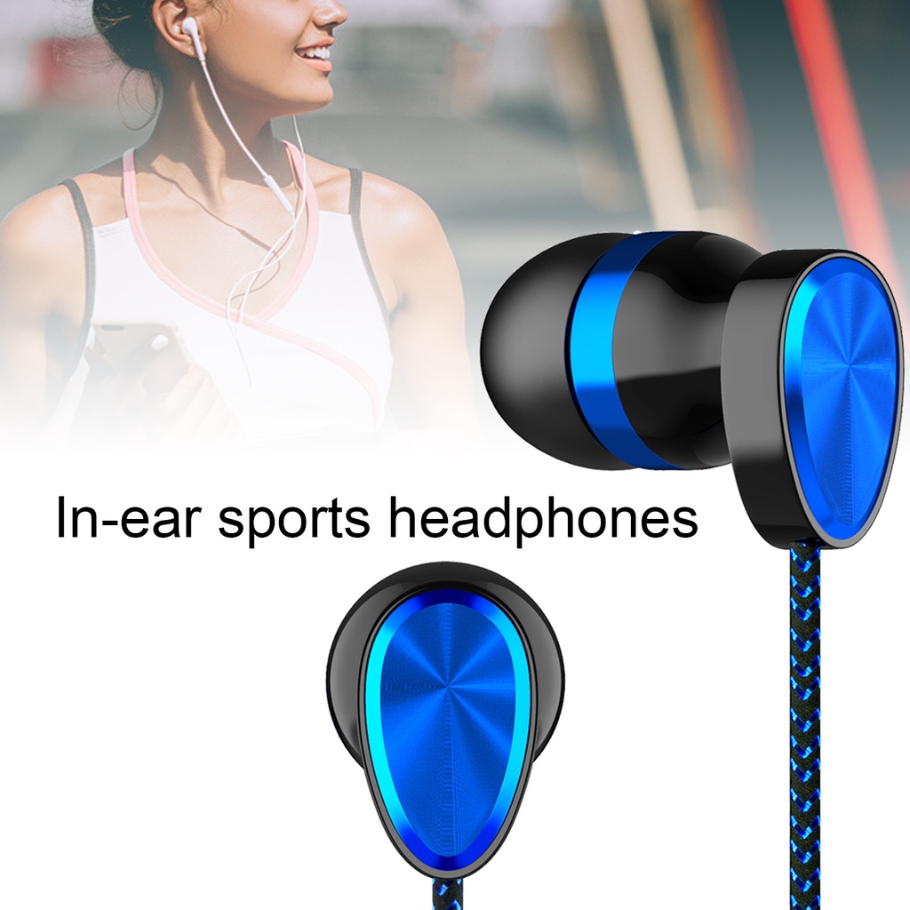 Tai nghe nhét tai có dây 3.5mm có mic cho điện thoại thông minh