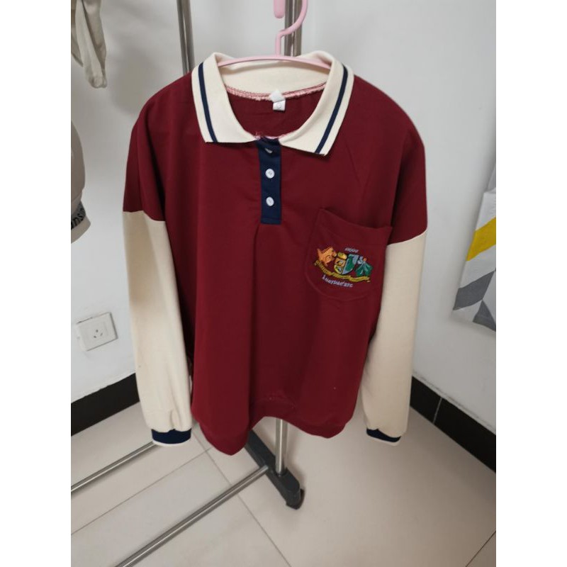 [ORDER] Áo polo nỉ da cá tay phối màu in hình ulzzang (ảnh thật) | BigBuy360 - bigbuy360.vn