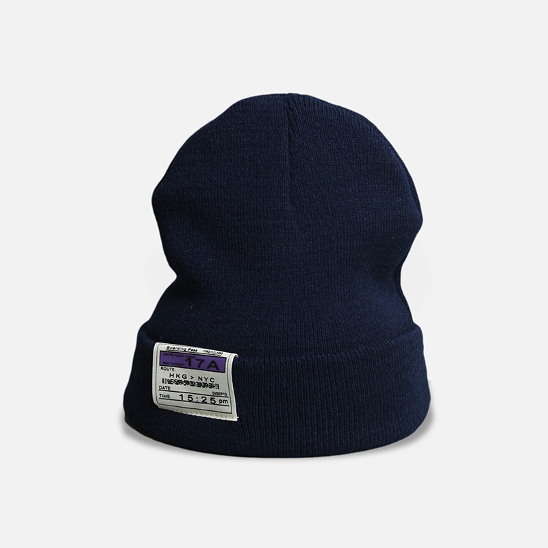 Mũ beanie LINJW bằng cotton mềm mại ấm áp thời trang thu đông 2021