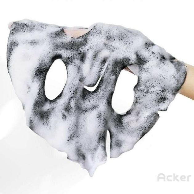 [Loại 1]Mặt nạ than tre sủi bọt thải độc