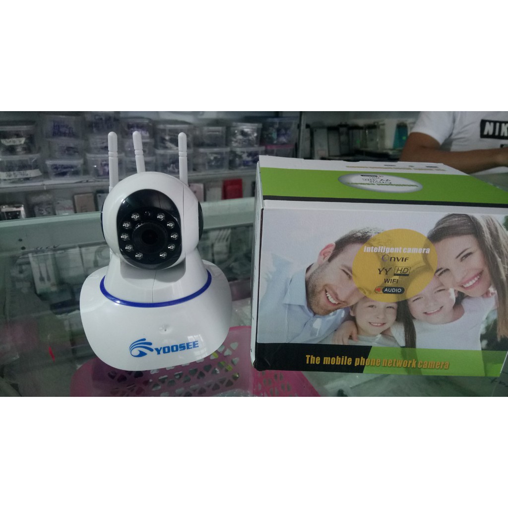 Camera IP Yoosee 3 Râu 720P Wifi